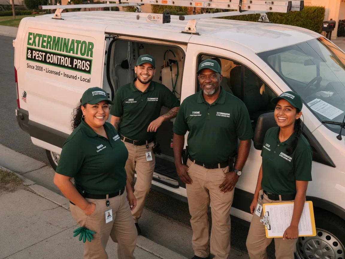 Emergency Pest Control company in Justin, TX