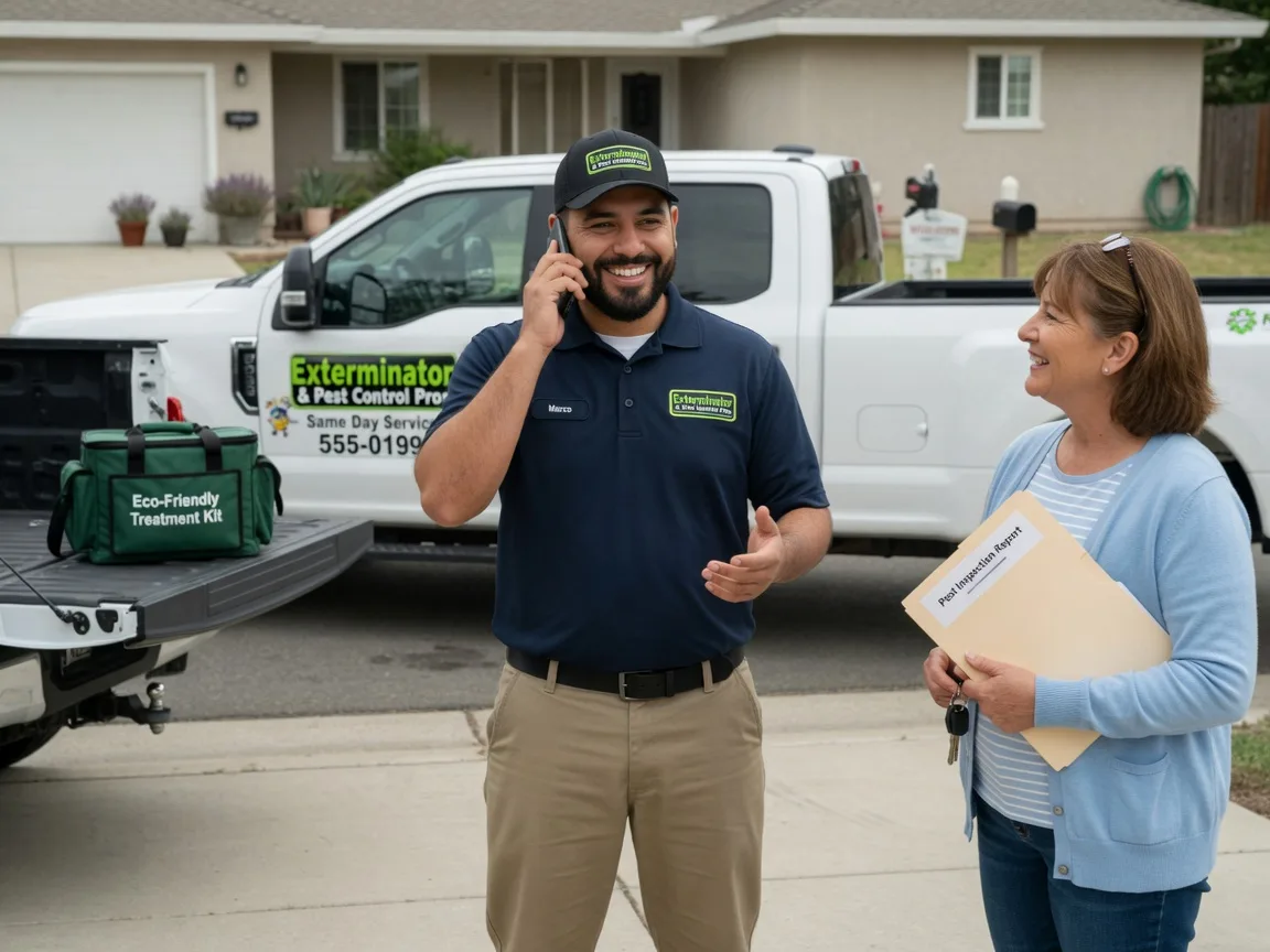 Emergency Pest Control Justin, TX FAQs