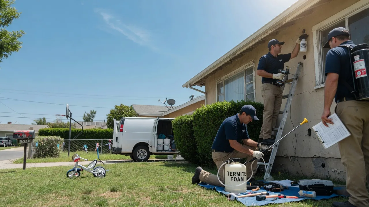 Emergency Pest Control in Justin, TX near me